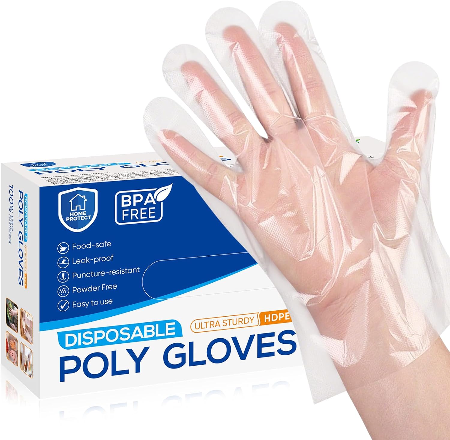 500 Pcs Disposable Food Prep G - Latex Disposable Glove のレビューと価格