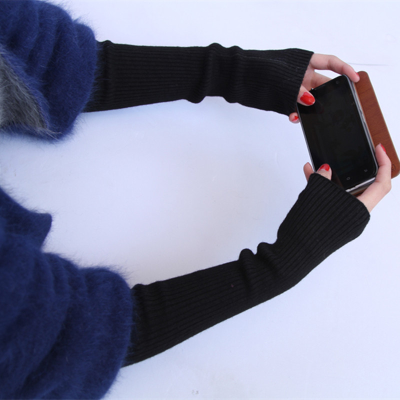 Wholesale Autumn Winter 50cm W - Fingerless Glove Knit のレビューと価格