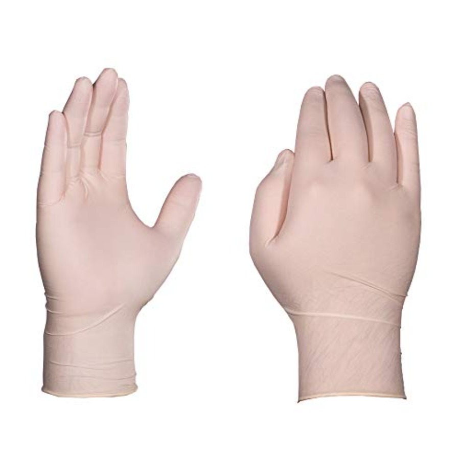AMMEX White Latex Disposable E - Latex Disposable Glove のレビューと価格