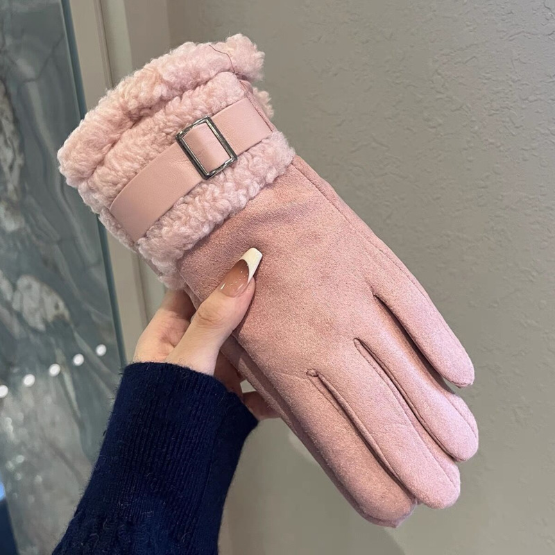 Women's Winter Gloves Thickene - Wool Glove Lined のレビューと価格
