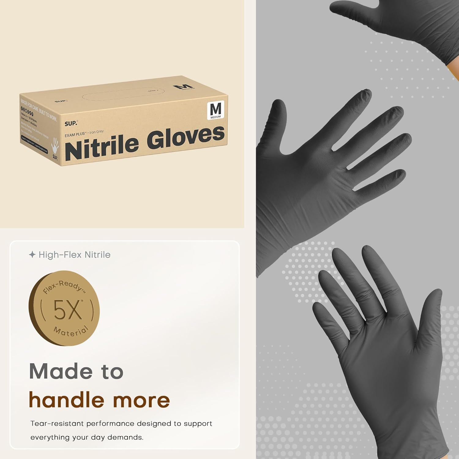 Nitrile Exam Gloves 1000 Ct Po - Exam Glove Nitrile のレビューと価格