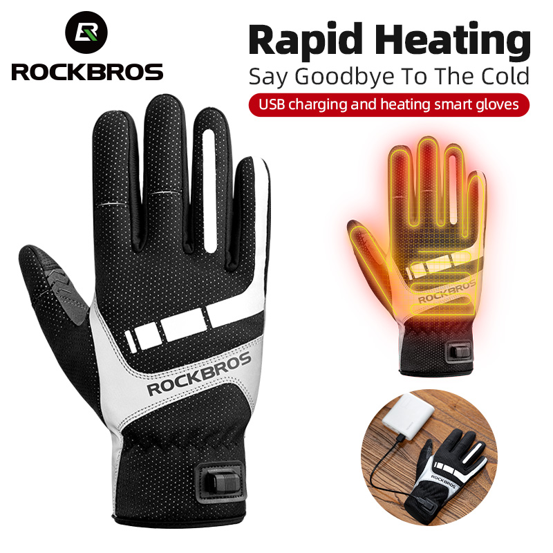 ROCKBROS Heated Winter Glove C - Heat Resistant Glove のレビューと価格