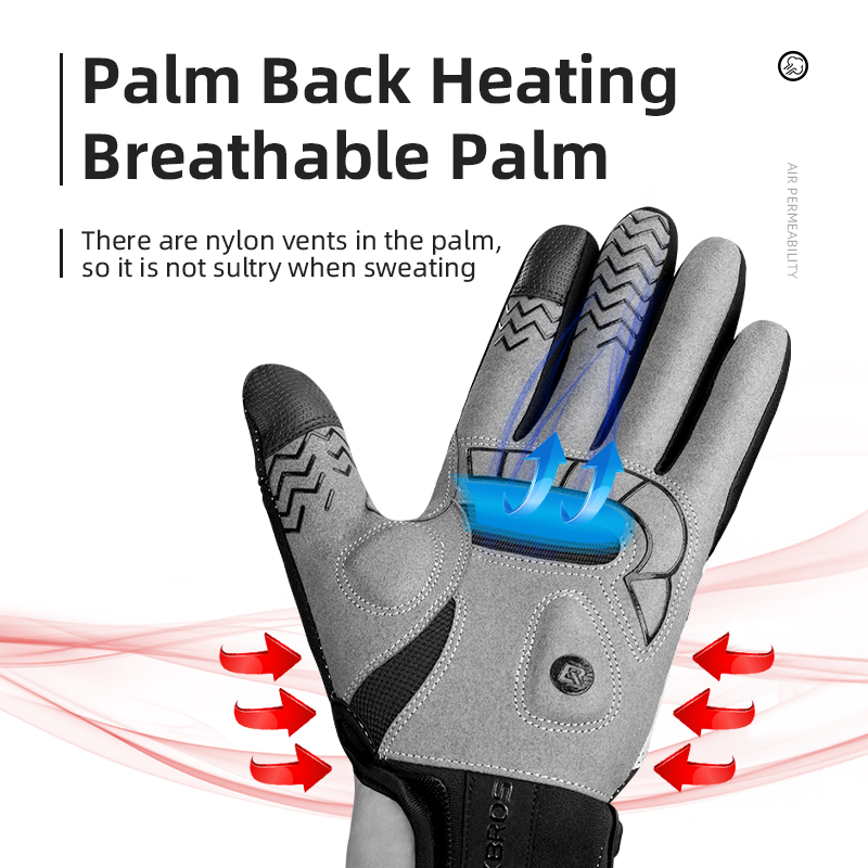 ROCKBROS Heated Winter Glove C - Heat Resistant Glove のレビューと価格