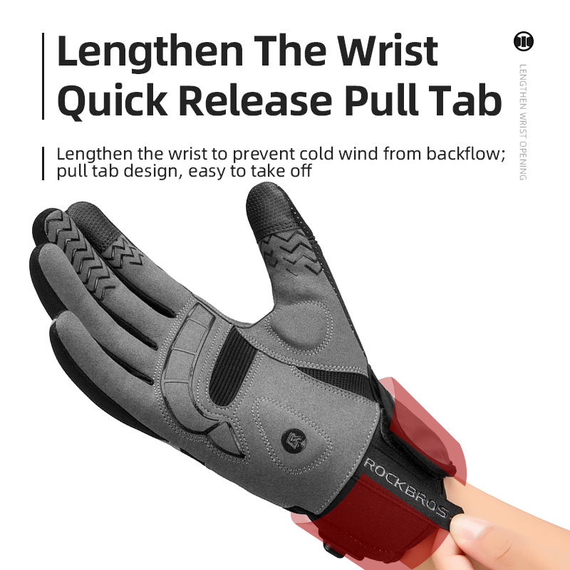 ROCKBROS Heated Winter Glove C - Heat Resistant Glove のレビューと価格