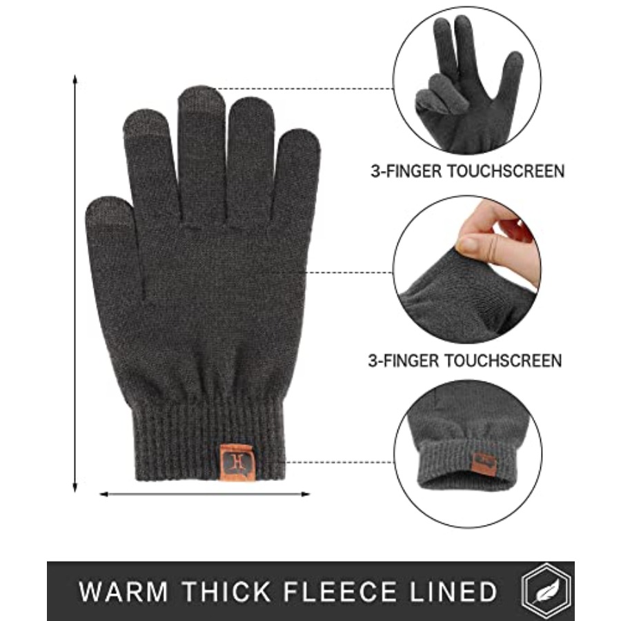 Women's Winter Touchscreen Woo - Wool Glove Lined のレビューと価格