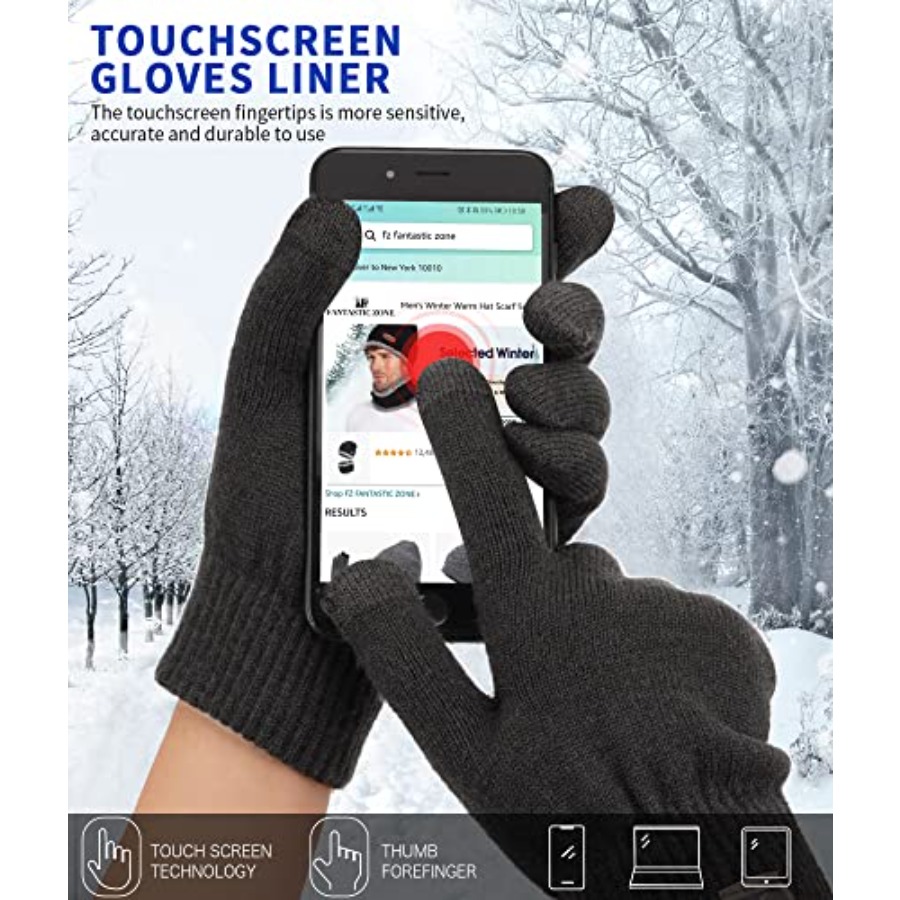 Women's Winter Touchscreen Woo - Wool Glove Lined のレビューと価格