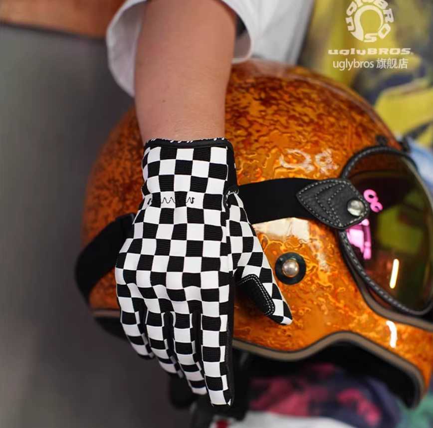 Uglybros Motorcycle Men Motocr - Leather Driving Glove のレビューと価格