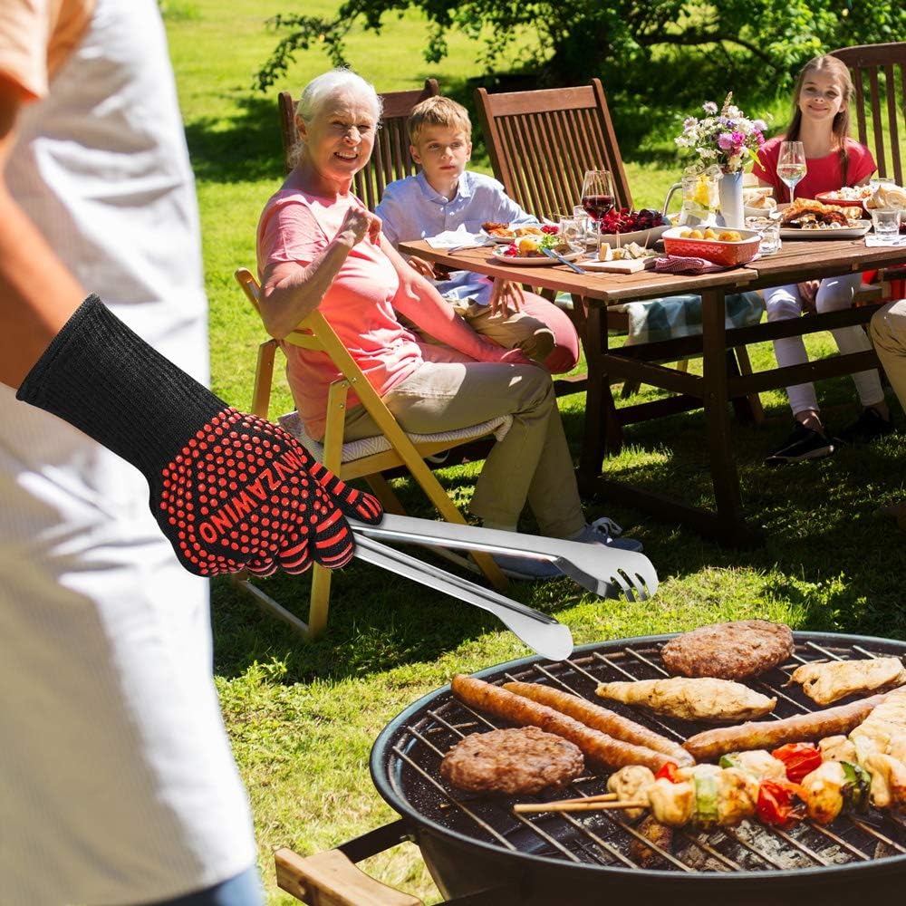 1472°F Extreme Heat Resistant  - Oven Mitt Silicone のレビューと価格