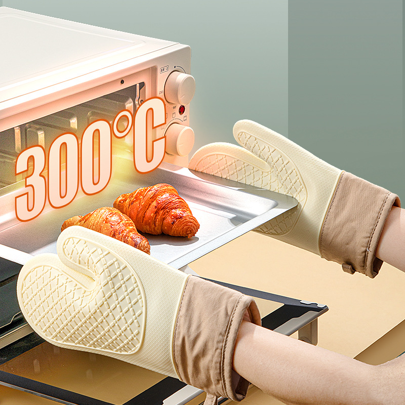 Heavy Duty Silicone Heat Resis - Oven Mitt Silicone のレビューと価格