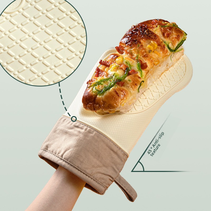 Heavy Duty Silicone Heat Resis - Oven Mitt Silicone のレビューと価格