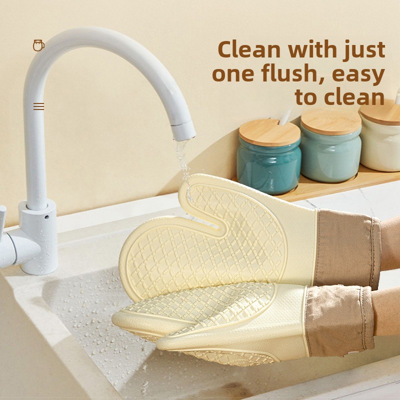 Heavy Duty Silicone Heat Resis - Oven Mitt Silicone のレビューと価格