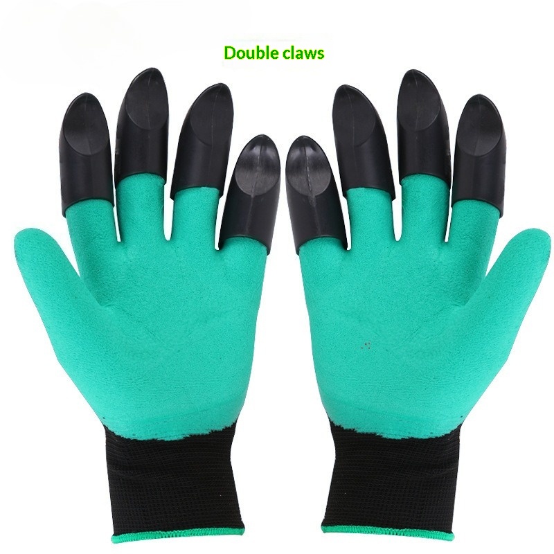 Claw Gardening Gloves Latex No - Cut Resistant Glove のレビューと価格