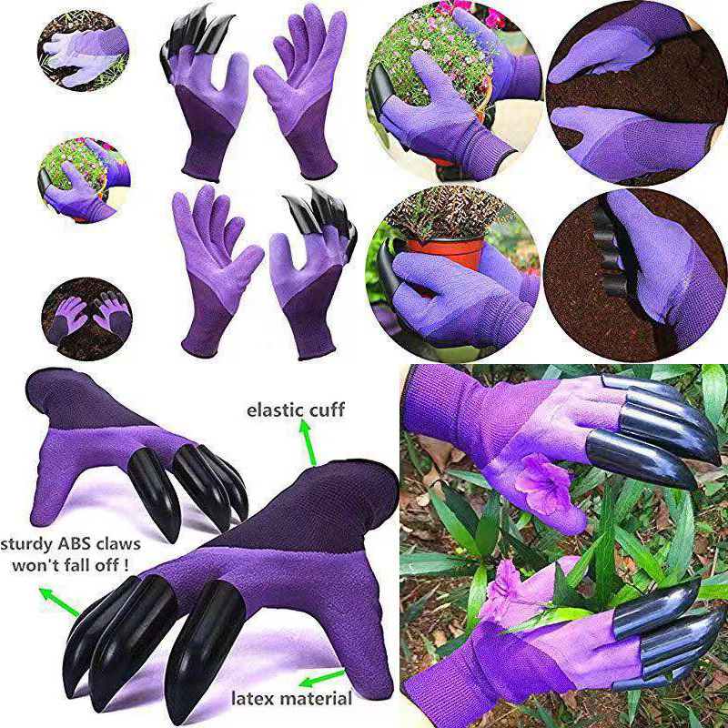 Claw Gardening Gloves Latex No - Cut Resistant Glove のレビューと価格