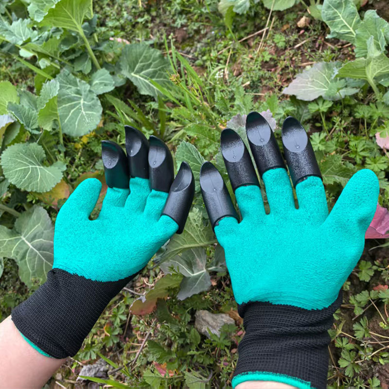 Claw Gardening Gloves Latex No - Cut Resistant Glove のレビューと価格