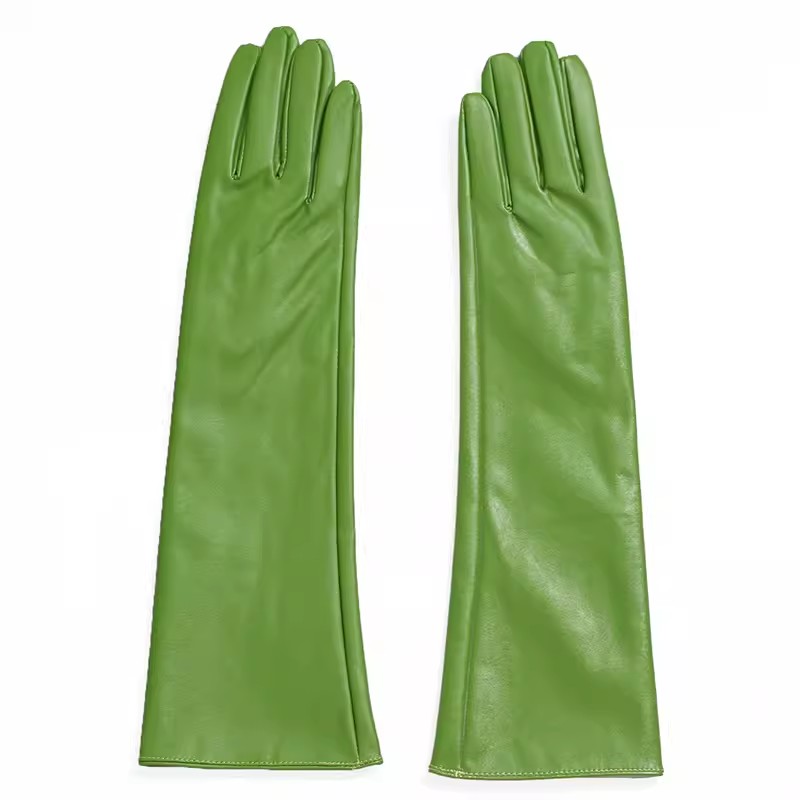 Women's Elegant Fashion Long P - Leather Driving Glove のレビューと価格