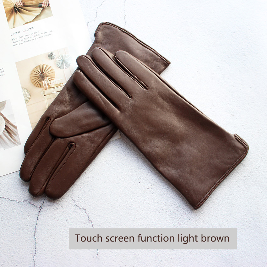 Women's Color Sheepskin Leathe - Leather Driving Glove のレビューと価格