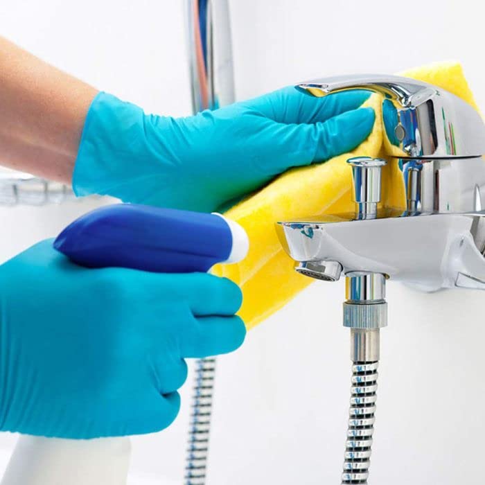 Latex-Free Blue Nitrile Exam G - Exam Glove Nitrile のレビューと価格