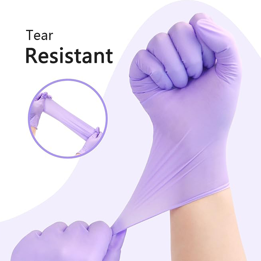 20-300pcs Nitrile Exam Gloves  - Exam Glove Nitrile のレビューと価格