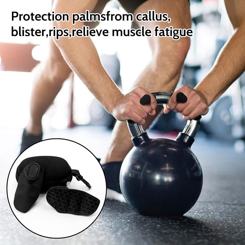 2Pcs Gym Grips Anti-Slip Grip  - Workout Glove Gym のレビューと価格