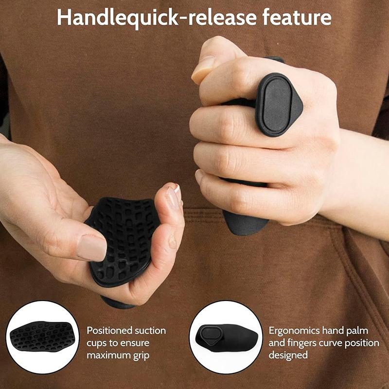2Pcs Gym Grips Anti-Slip Grip  - Workout Glove Gym のレビューと価格