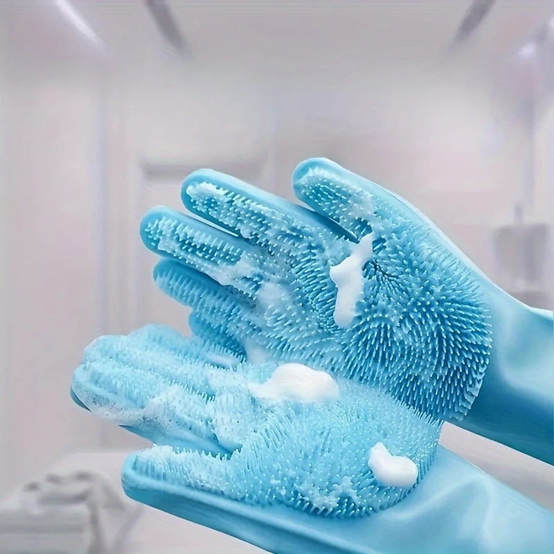 Pet Bathing & Massage Silicone - Rubber Glove Cleaning のレビューと価格
