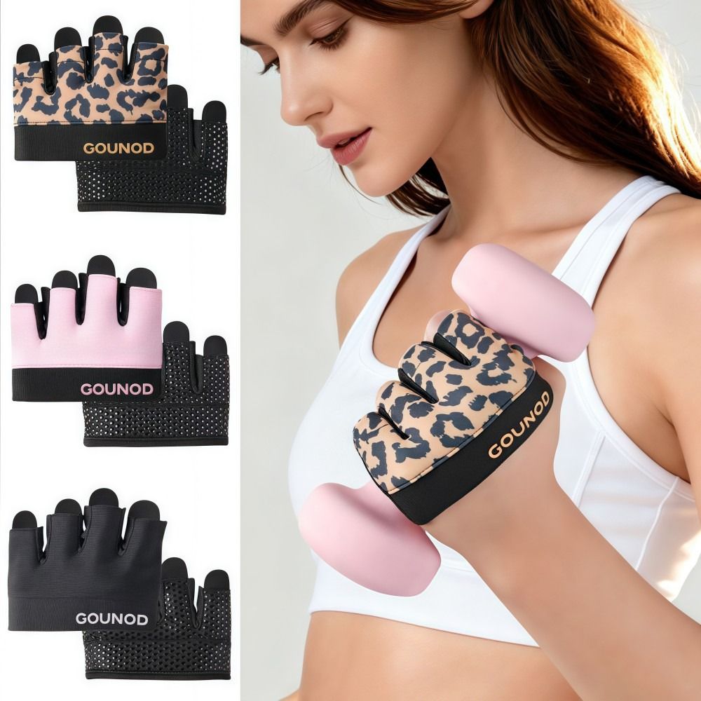 Half Finger Cycling Gloves Ant - Workout Glove Gym のレビューと価格