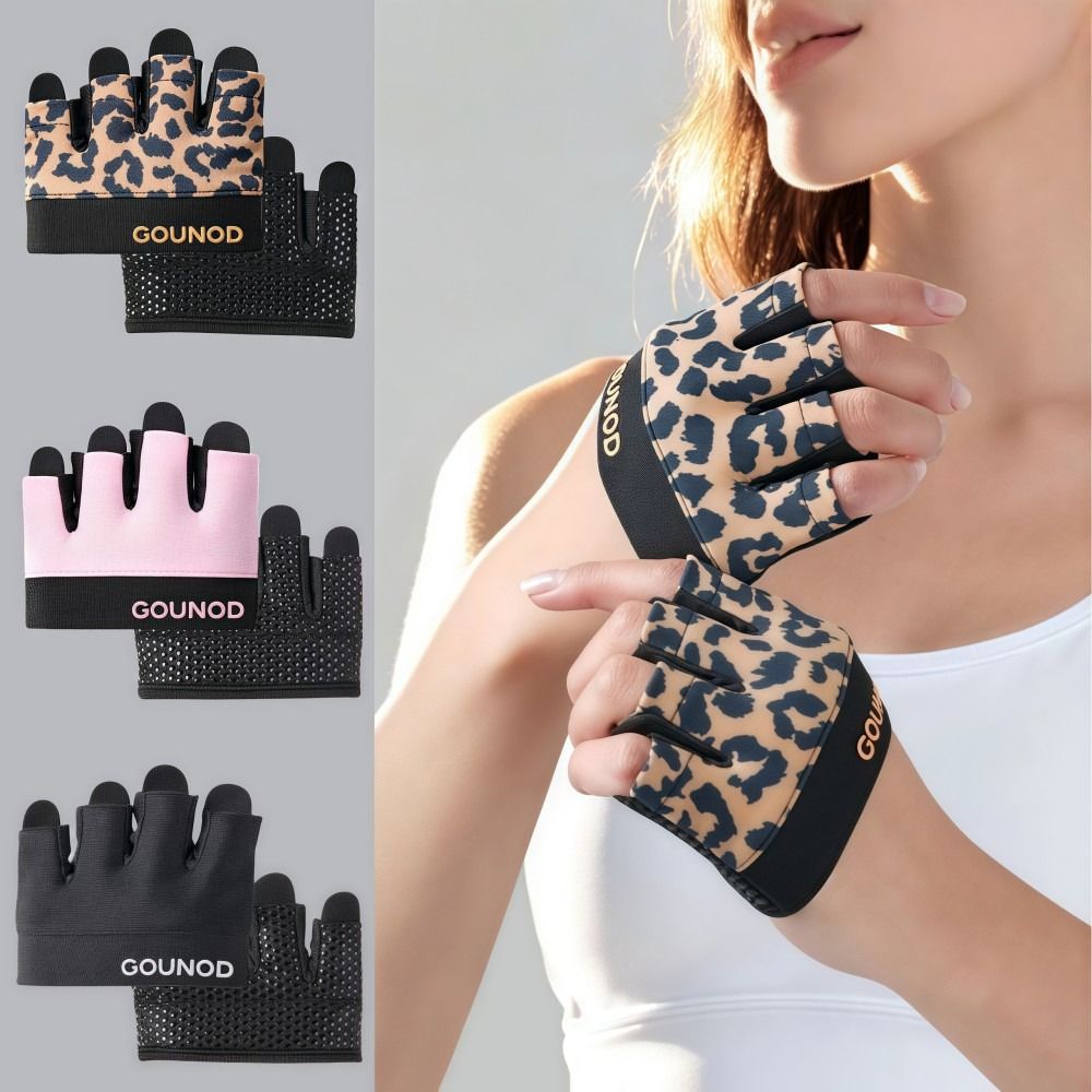 Half Finger Cycling Gloves Ant - Workout Glove Gym のレビューと価格