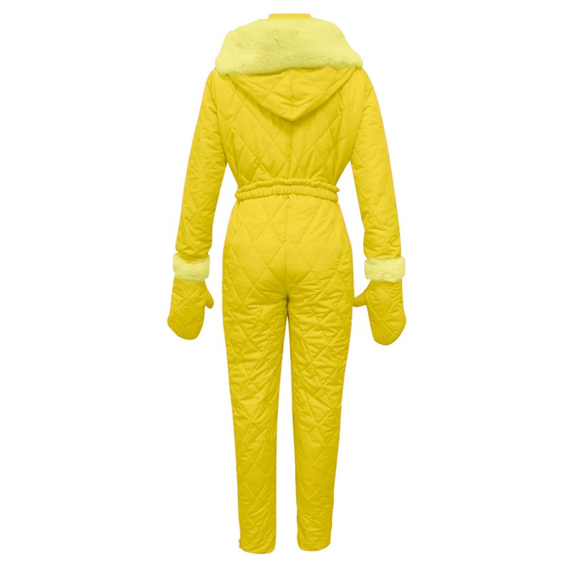 Couple's Solid Color Ski Suit, - Ski Glove Waterproof のレビューと価格