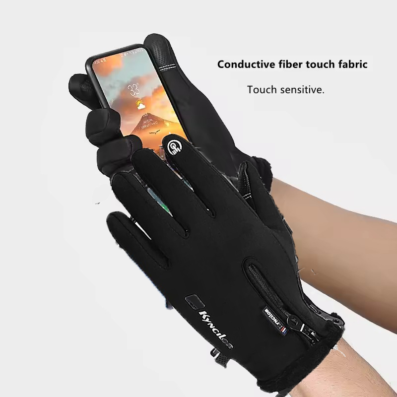 Kyncilor Motorcycle Gloves Win - Ski Glove Waterproof のレビューと価格