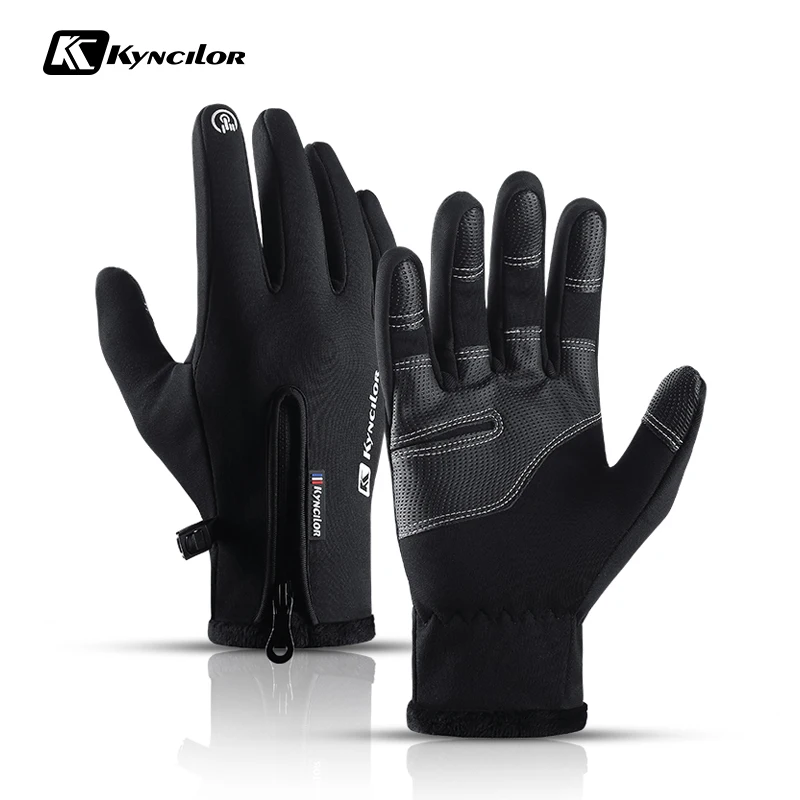 Kyncilor Motorcycle Gloves Win - Ski Glove Waterproof のレビューと価格