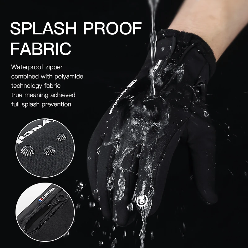 Kyncilor Motorcycle Gloves Win - Ski Glove Waterproof のレビューと価格