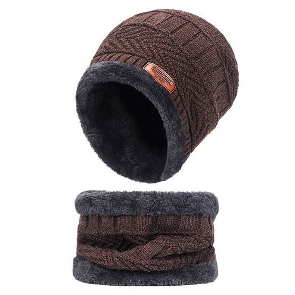 4pcs/set Soft Winter Beanie Ha - Wool Glove Lined のレビューと価格