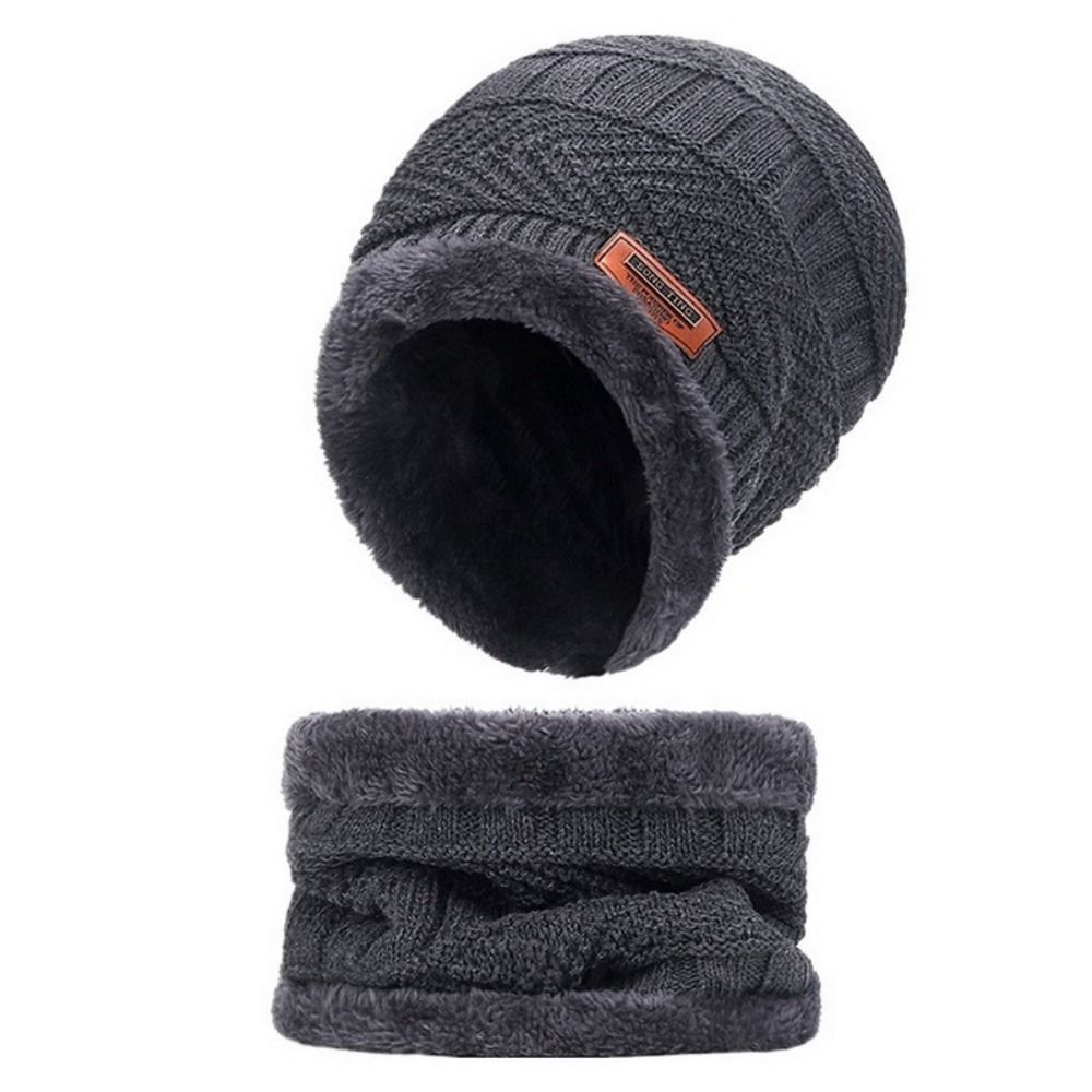 4pcs/set Soft Winter Beanie Ha - Wool Glove Lined のレビューと価格