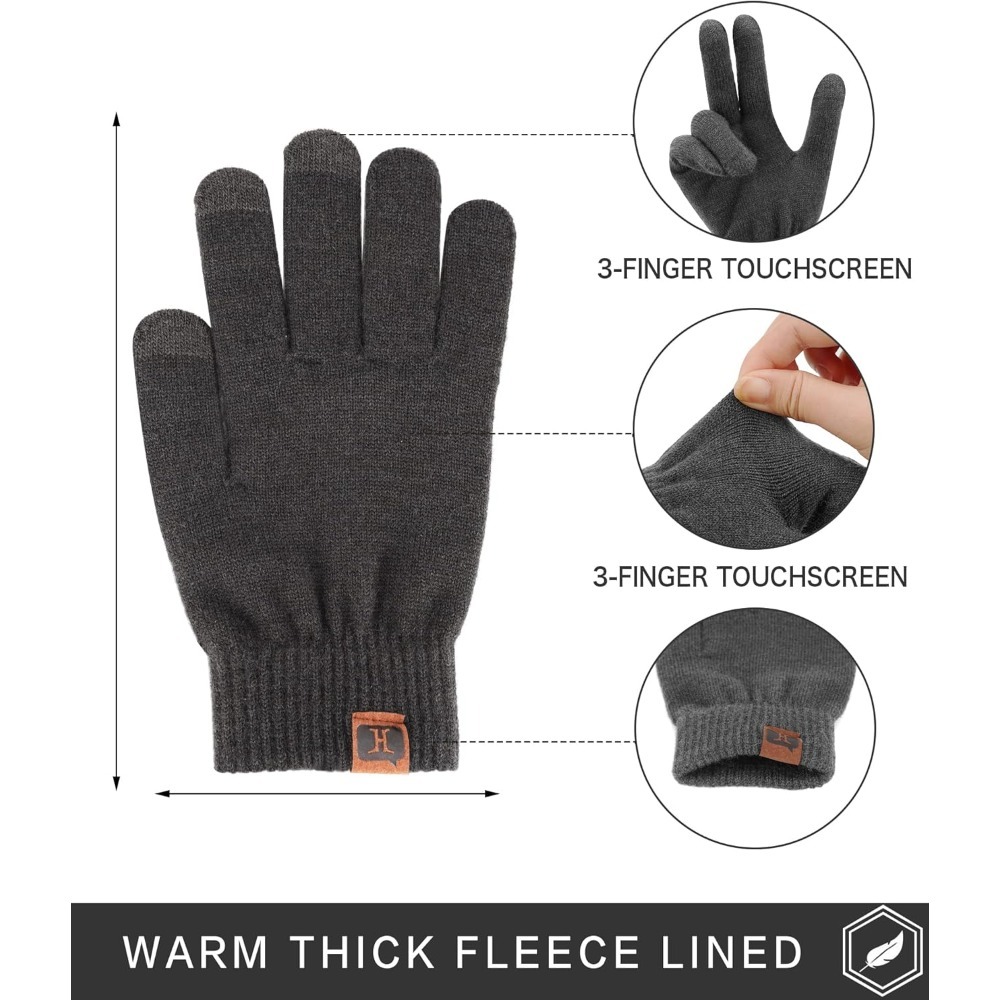 Women's Winter Touchscreen Woo - Wool Glove Lined のレビューと価格
