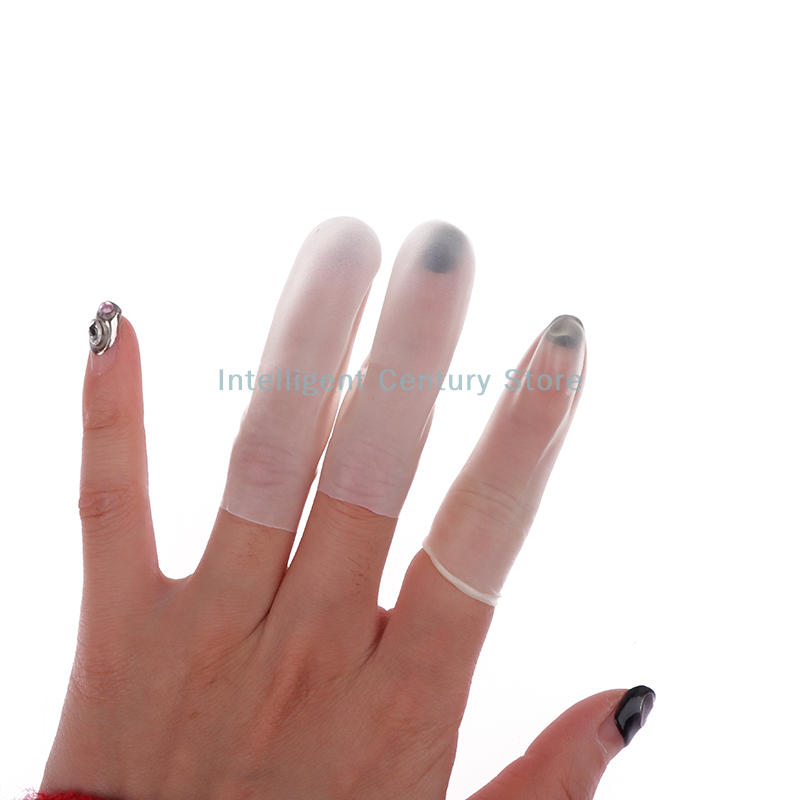 100 Pcs Rubber Non-slip Anti-s - Latex Disposable Glove のレビューと価格
