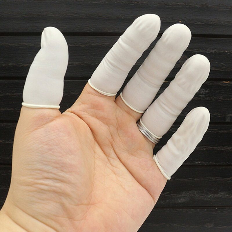 20/100Pcs Disposable Latex Rub - Latex Disposable Glove のレビューと価格