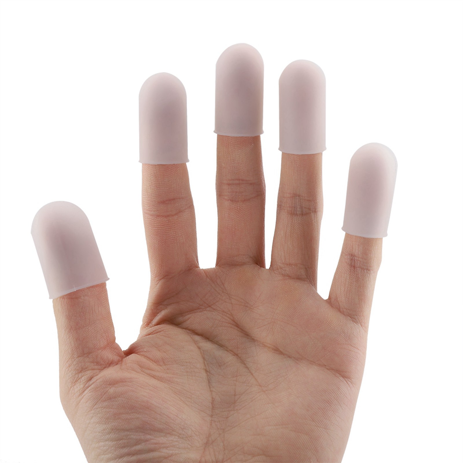5pcs Silicone Finger Protector - Oven Mitt Silicone のレビューと価格