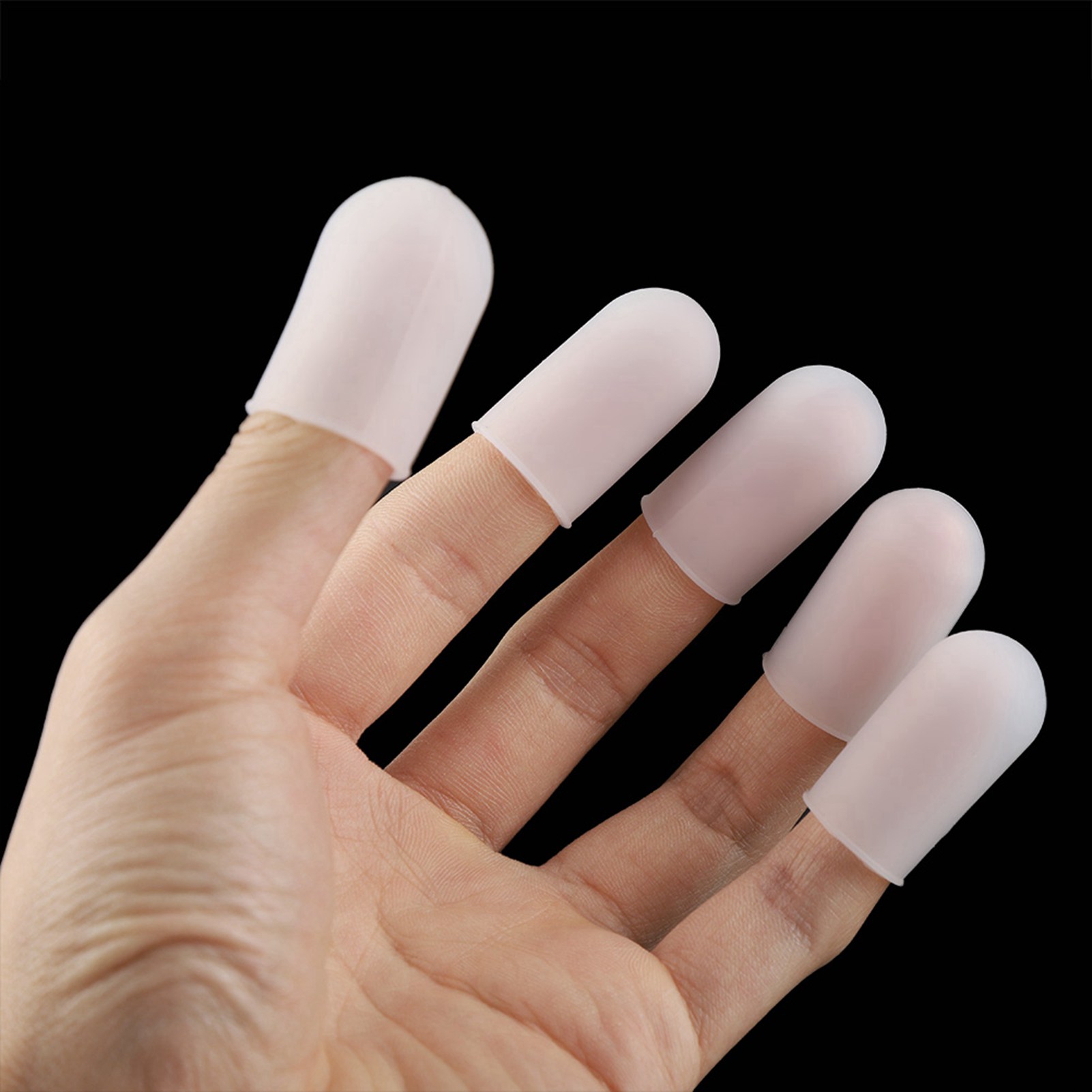 5pcs Silicone Finger Protector - Oven Mitt Silicone のレビューと価格