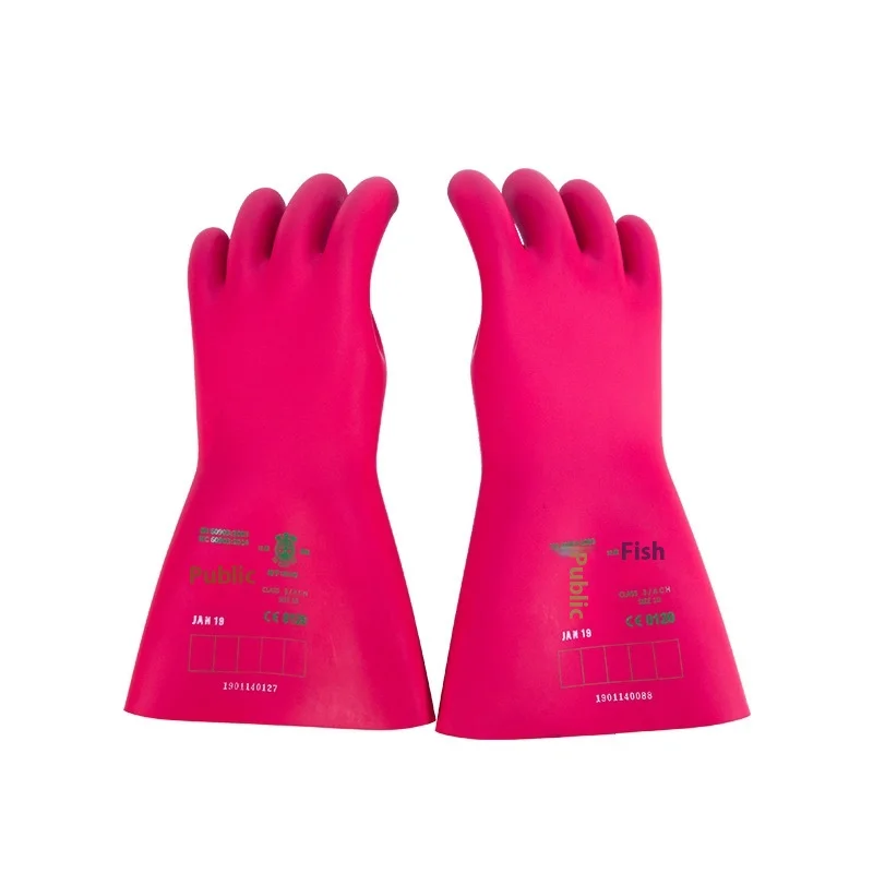 40KV Insulated Gloves Safety C - Work Glove Impact のレビューと価格