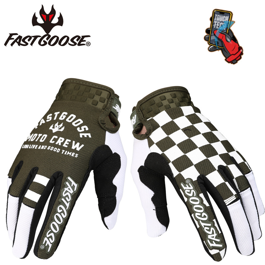 Fastgoose Motocross MX Sport G - Cycling Glove Padded のレビューと価格