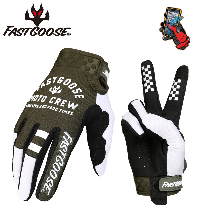 Fastgoose Motocross MX Sport G - Cycling Glove Padded のレビューと価格