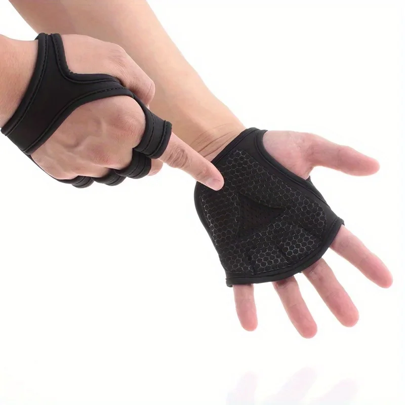 2PC Gym Gloves Fitness Weight  - Workout Glove Gym のレビューと価格