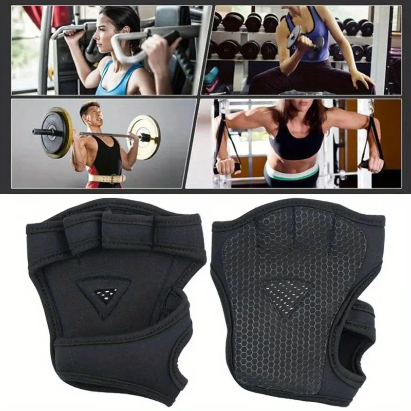 2PC Gym Gloves Fitness Weight  - Workout Glove Gym のレビューと価格