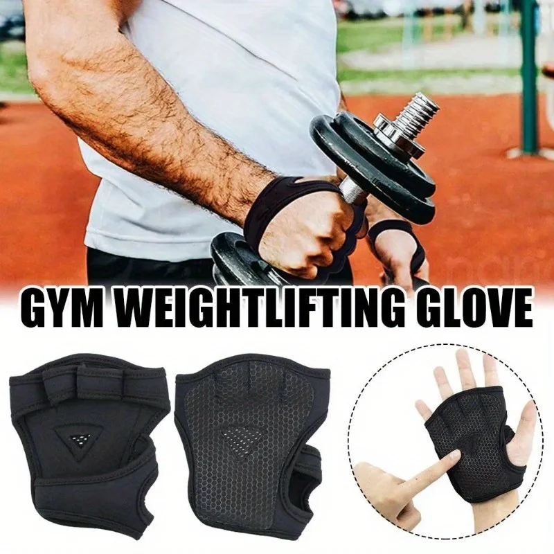 2PC Gym Gloves Fitness Weight  - Workout Glove Gym のレビューと価格