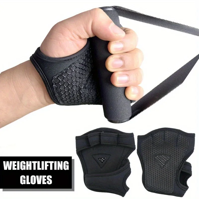 2PC Gym Gloves Fitness Weight  - Workout Glove Gym のレビューと価格