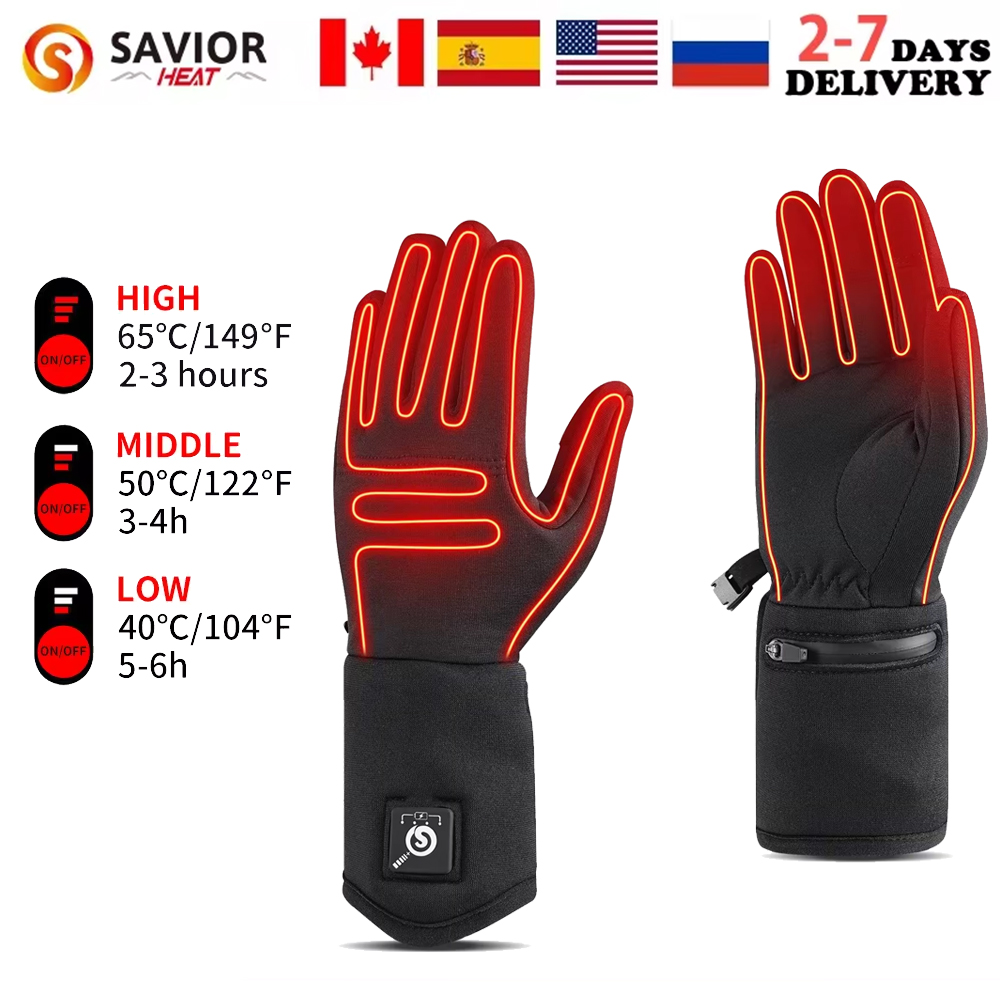Savior Heated Waterproof Windp - Heat Resistant Glove のレビューと価格