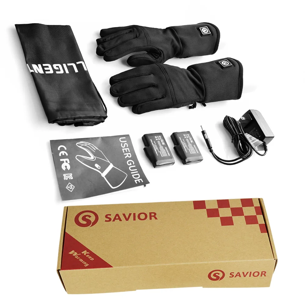 Savior Heated Waterproof Windp - Heat Resistant Glove のレビューと価格