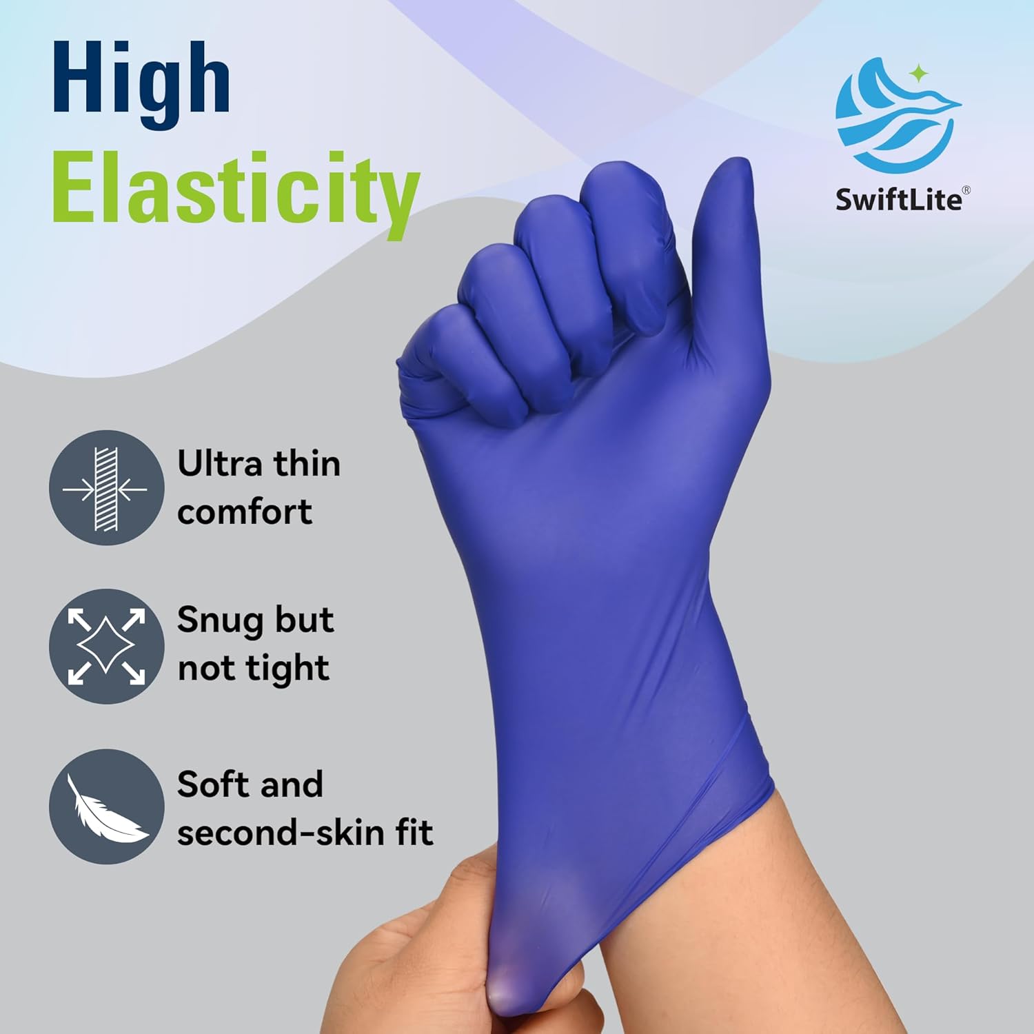 Disposable Nitrile Gloves, Foo - Rubber Glove Cleaning のレビューと価格
