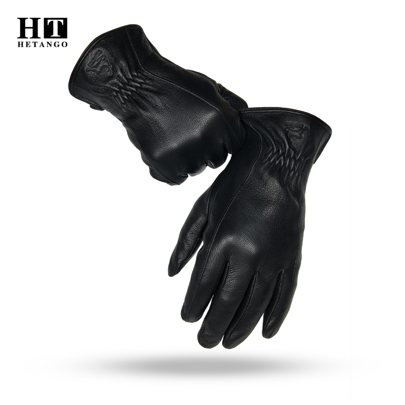  Winter Men's Black Buckskin  - Wool Glove Lined のレビューと価格