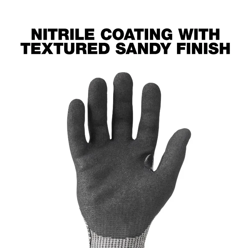 ToughBuilt TB-P2-112-5-L Nitri - Cut Resistant Glove のレビューと価格